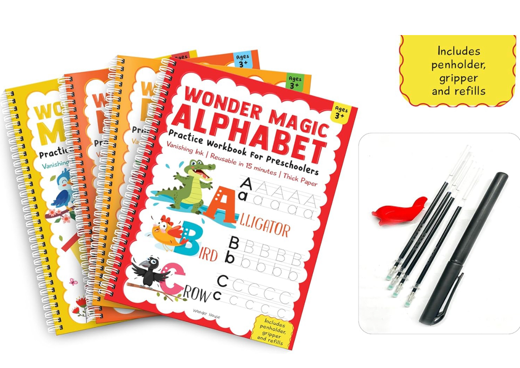 Wonder magic fun set of 4