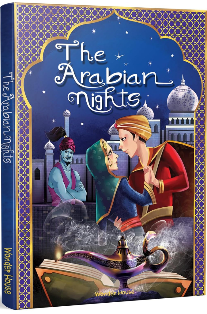 Classic Tales from India: the Arabian Nights : Abridged and Illustrated (Hardcover)