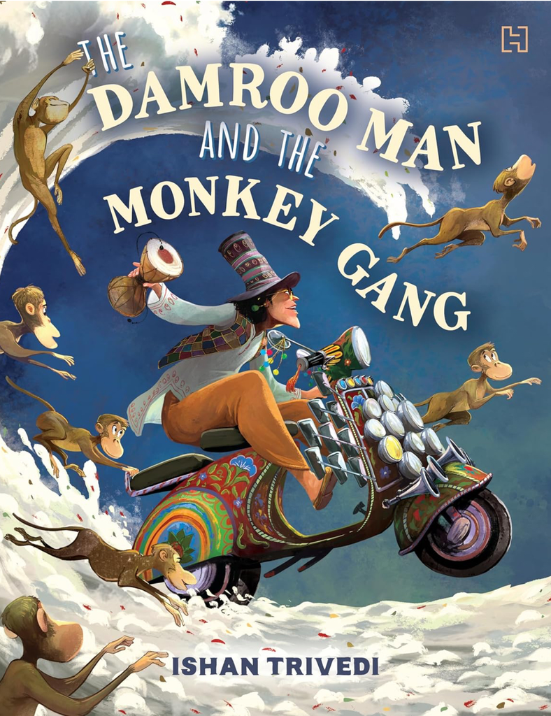 THE DAMROO MAN AND THE MONKEY GANG