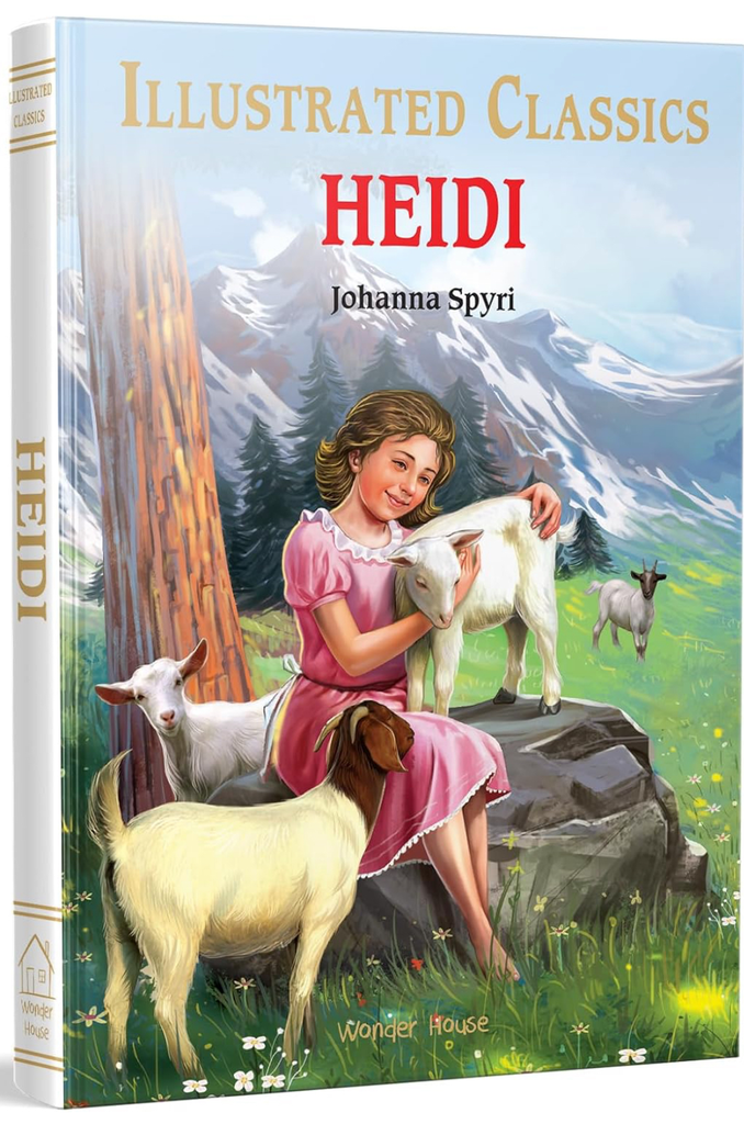 Heidi for Kids by Johanna Spyri (Hardcover)