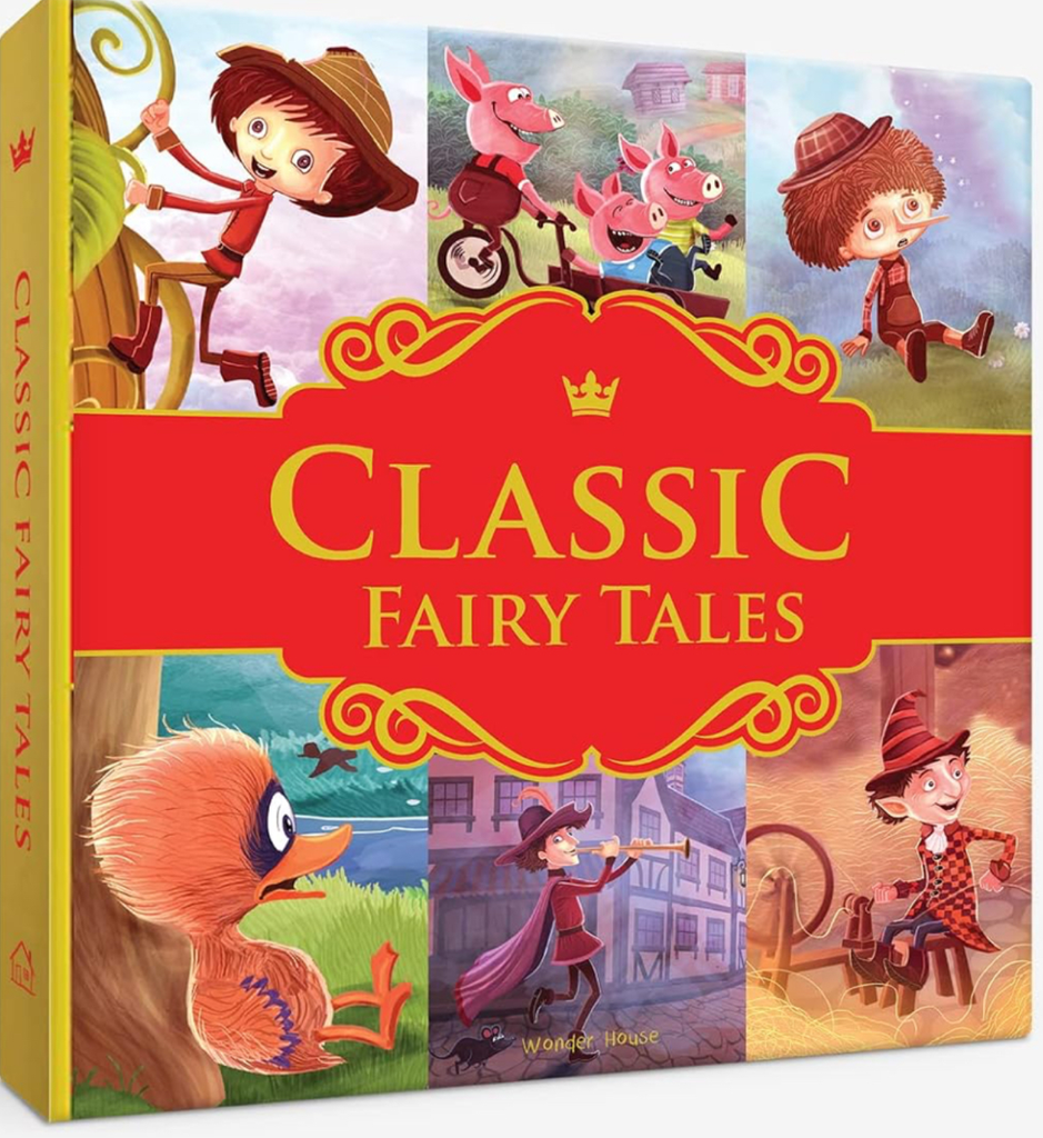 Classic Fairy Tales: Ten Traditional Fairy Tales for Children (Hardcover)