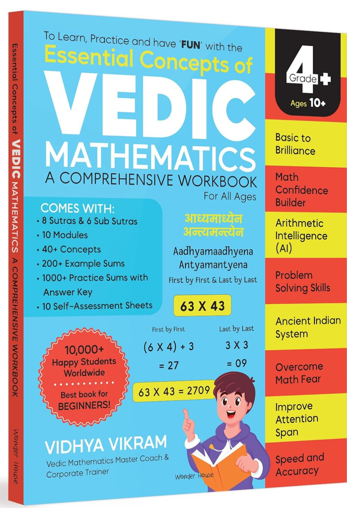 ESSENTIAL CONCEPTS OF VEDIC MATHEMATICS