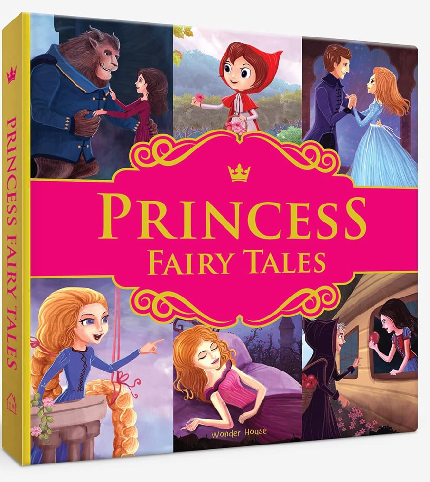 Princess Fairy Tales : Ten Traditional Fairy Tales for Children (Hardcover)