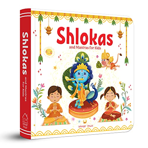 Shlokas and Mantras for Kids - Learn About India's Rich Culture and Tradition in Three Languages (Hardback)