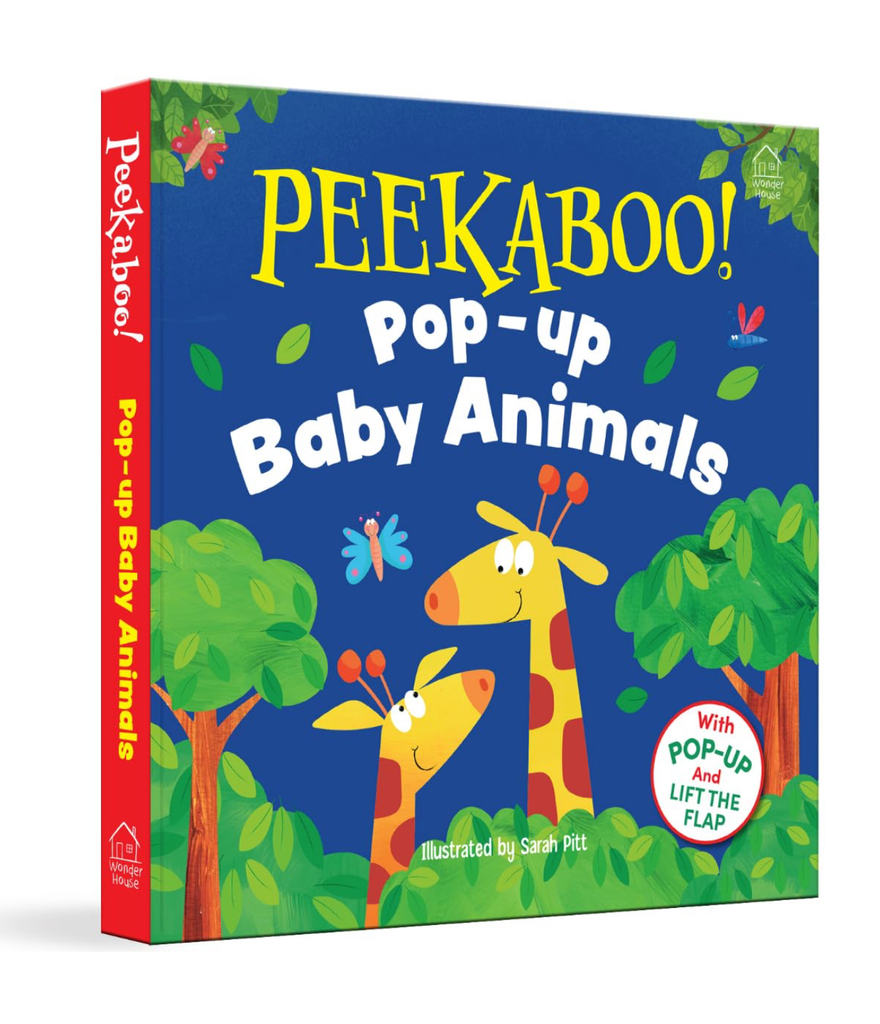 Peekaboo pop up baby animals 