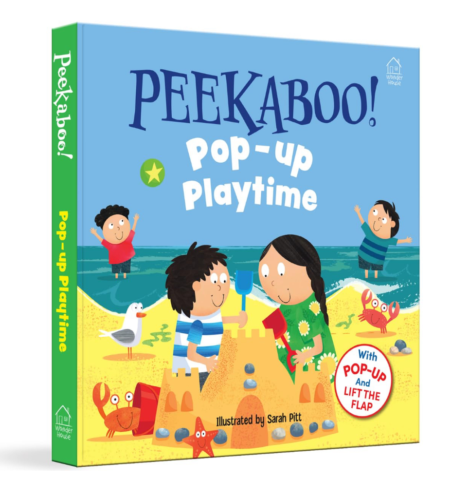 Pop-up peekaboo playtime 