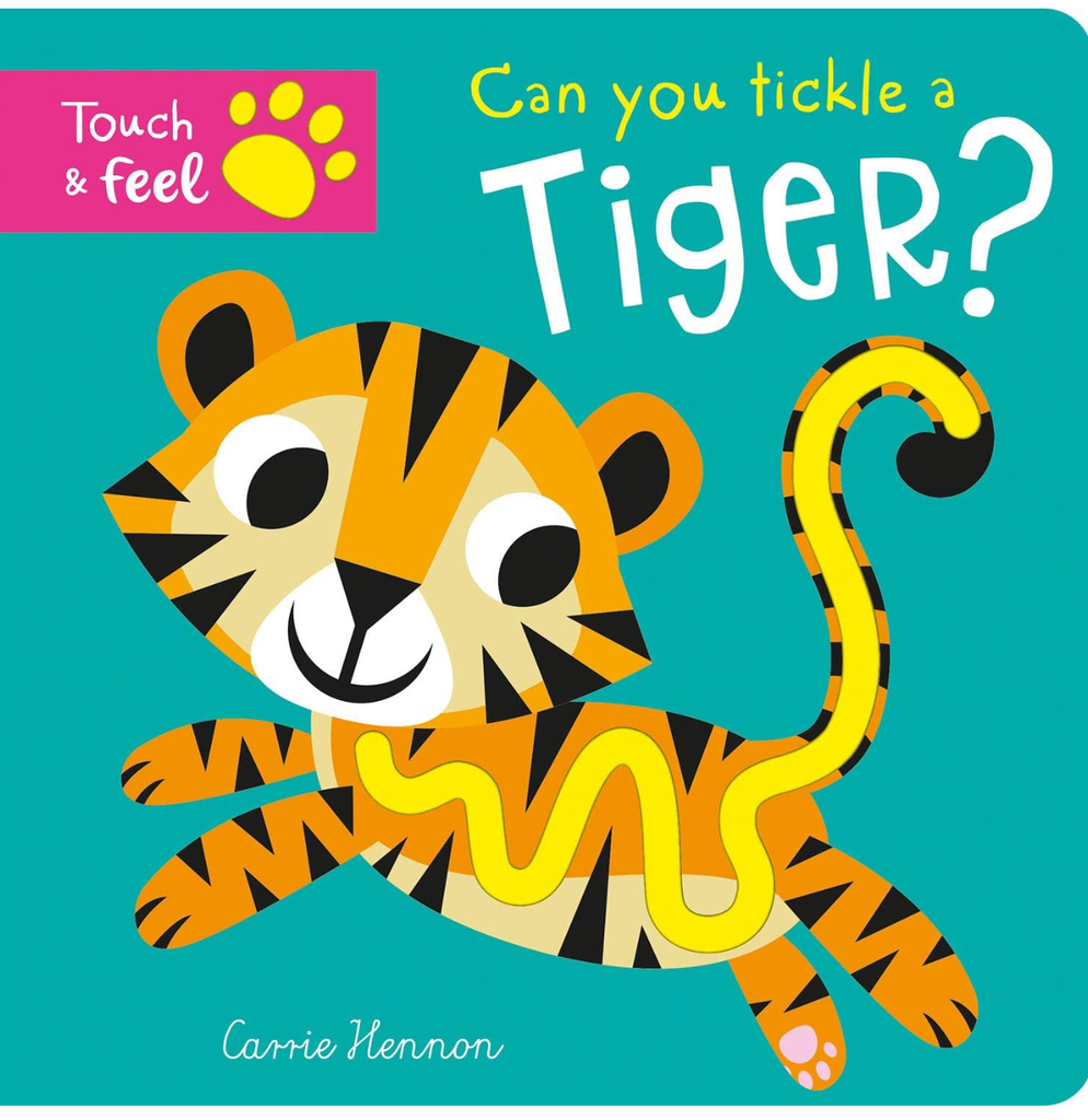 Can you tickle a tiger?