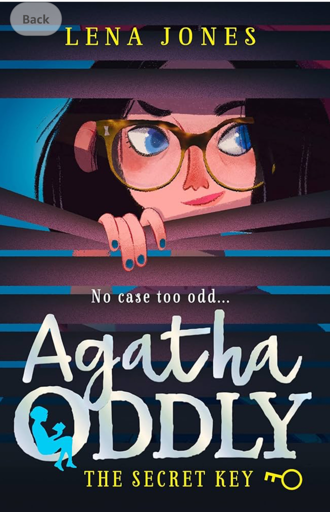 The Secret Key (Agatha Oddly, Book 1) by Lena Jones (Paperback)