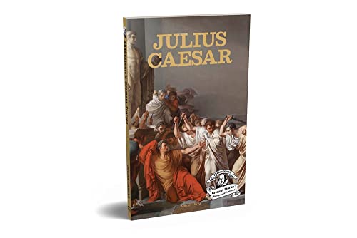 Julius Caesar : Shakespeare's Greatest Stories for Children (Abridged and Illustrated) with Review Q