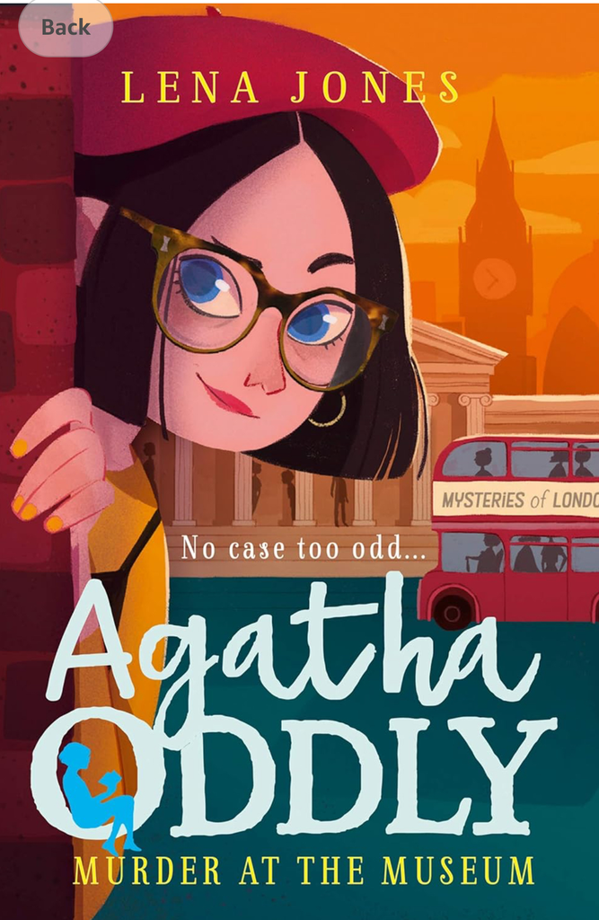 Agatha Oddly Murder at the Museum, Children's, Paperback, Lena Jones
