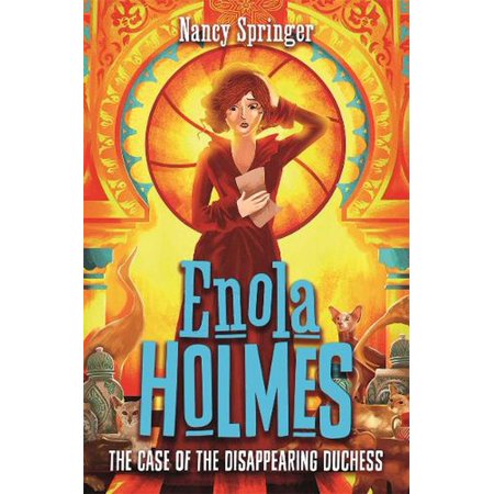Nancy Springer Enola Holmes 6: the Case of the Disappearing Duchess (Paperback)