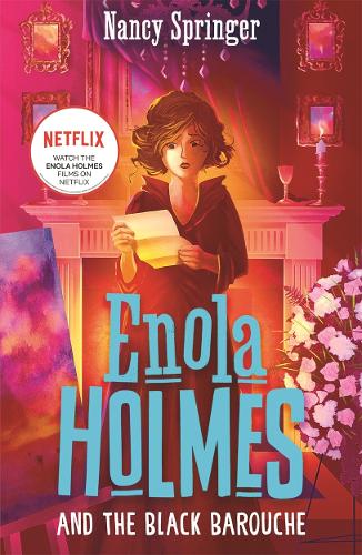 Nancy Springer Enola Holmes and the Black Barouche (Book 7) (Paperback)