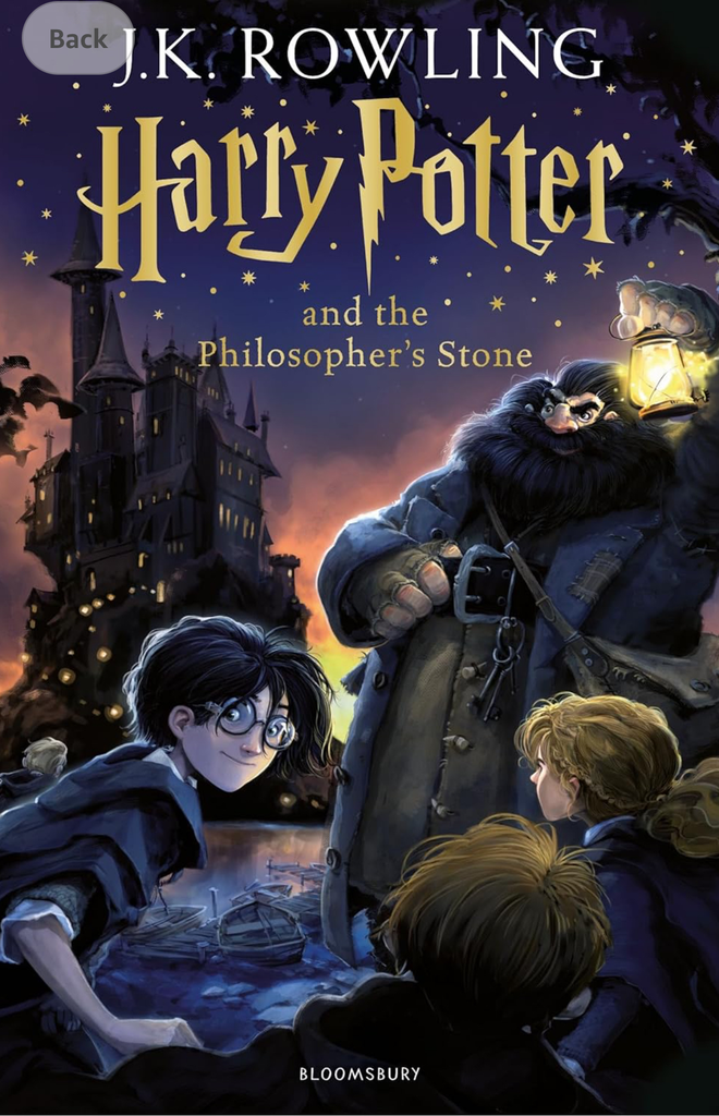 Harry Potter and the Philosopher's Stone: 1/7 (Harry Potter 1)