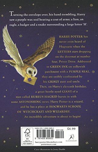Harry Potter and the Philosopher's Stone: 1/7 (Harry Potter 1)