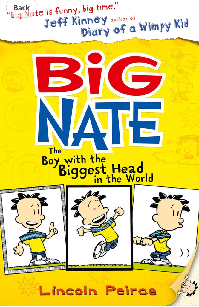  BIG NATE The Boy with the Biggest Head in the World (Paperback)