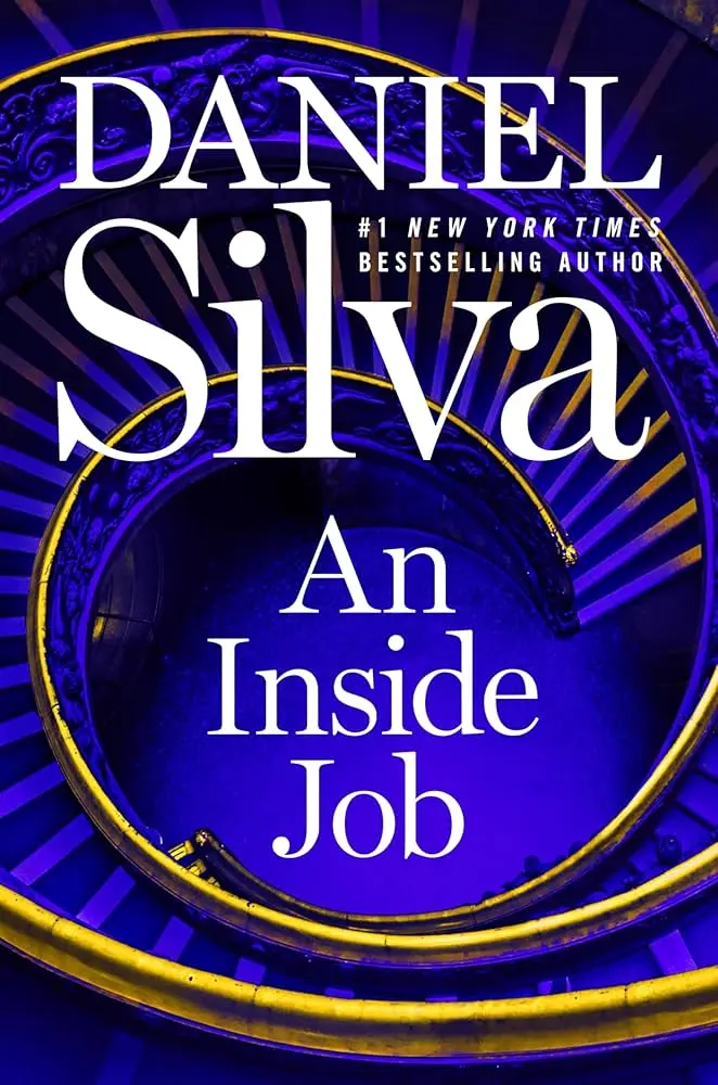 DANIEL SILVA AN INSIDE JOB