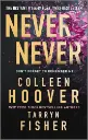 Colleen Hoover Tarryn Fisher Never Never (Paperback)