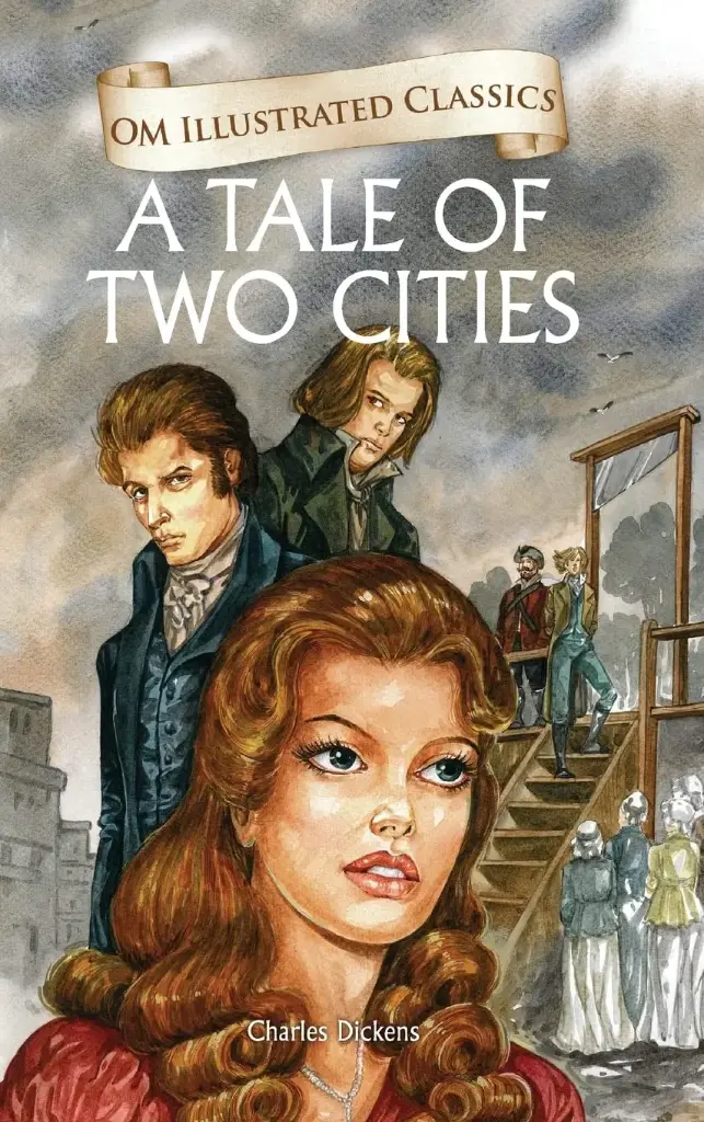 Illustrated Classics: a Tale of Two Cities (Hardcover)