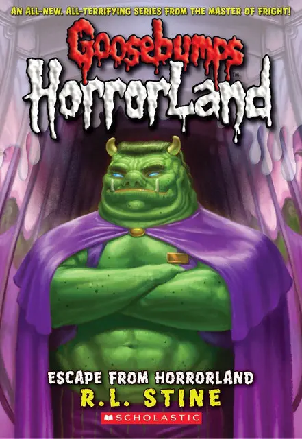 Escape from HorrorLand (Goosebumps HorrorLand #11) by R. L. Stine (Paperback)