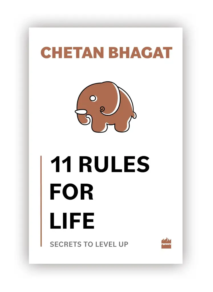 Chetan Bhagat 11 Rules for Life (Paperback)
