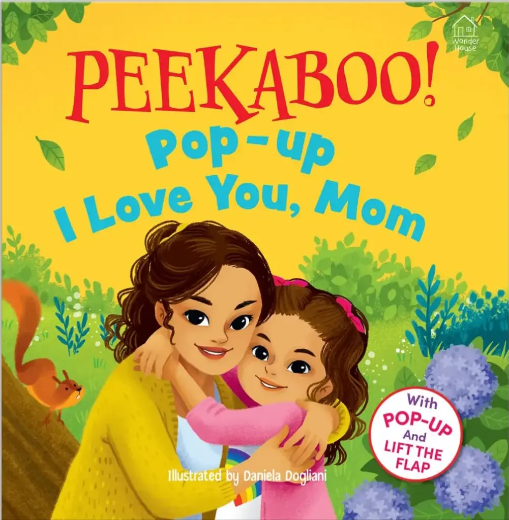 PEEKABOO POPUP I LOVE YOU MOM