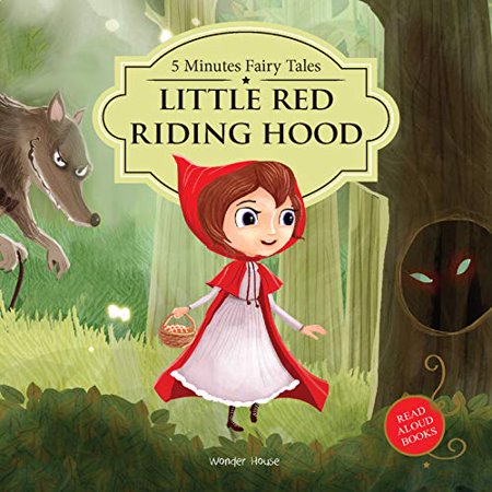 5 Minutes Fairy Tales: the Red Riding Hood (Board Book)