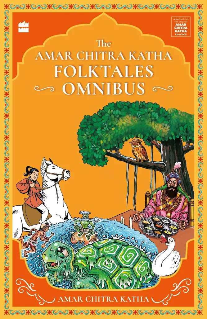 Nalini Sorensen Christopher Baretto the Amar Chitra Katha Folktales Omnibus (Paperback)