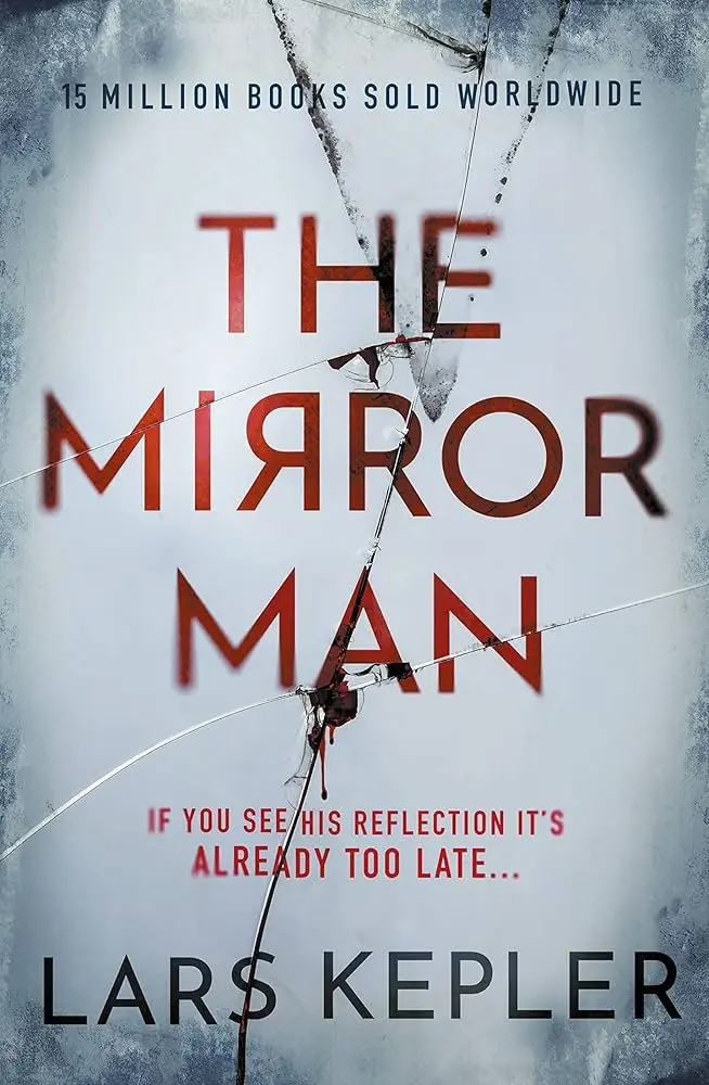 The Mirror Man by Lars Kepler Paperback Book