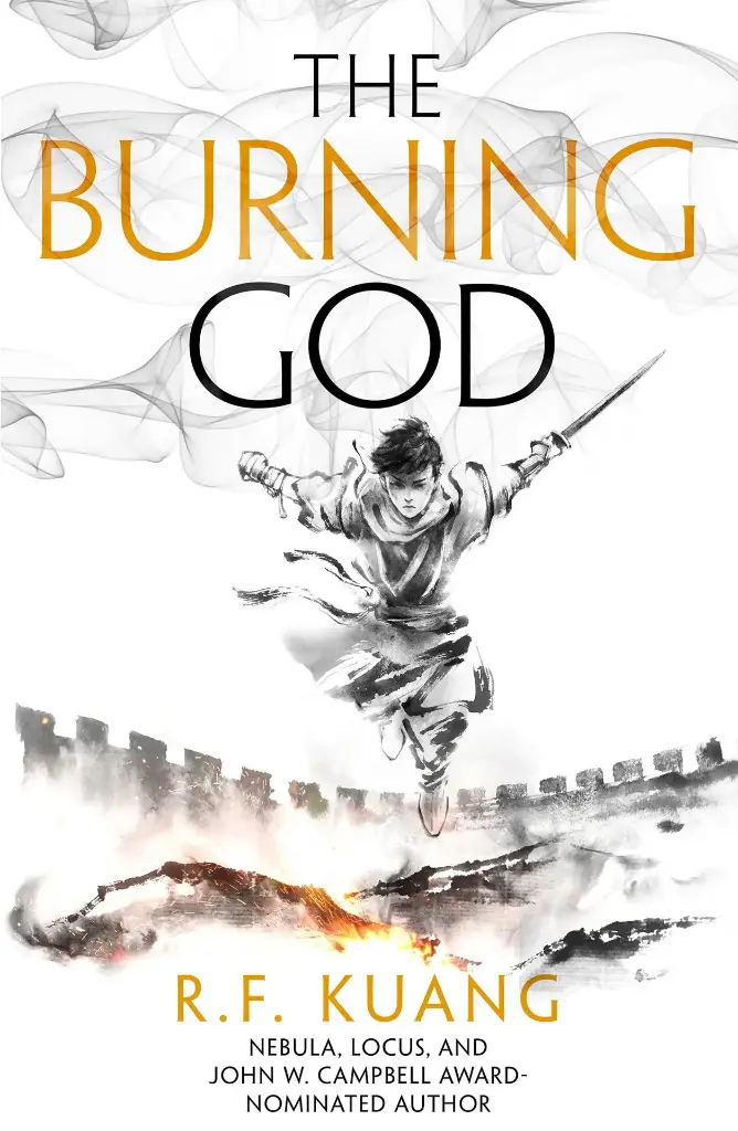 R.F. Kuang the Burning God (Paperback)
