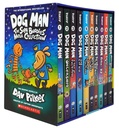 Dog Man 1-10: the Supa Buddies Mega Collection by Dav Pilkey 10 Books Set - Ages 6-12 - Hardback - T 37