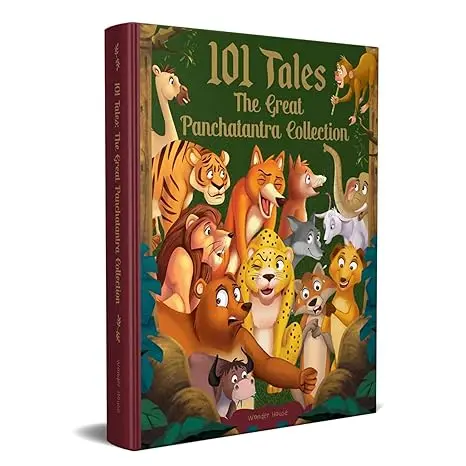 Panchatantra stories (101 Tales with Morals for kids)