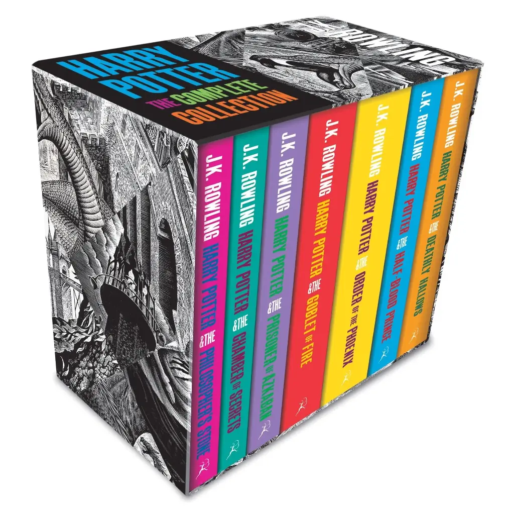 Harry Potter Box Set by J.K. Rowling: the Complete Collection Adult Paperback