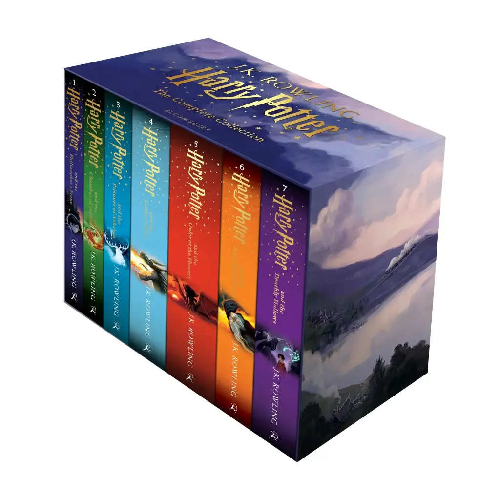 Harry Potter: the Complete Collection by JK Rowling
