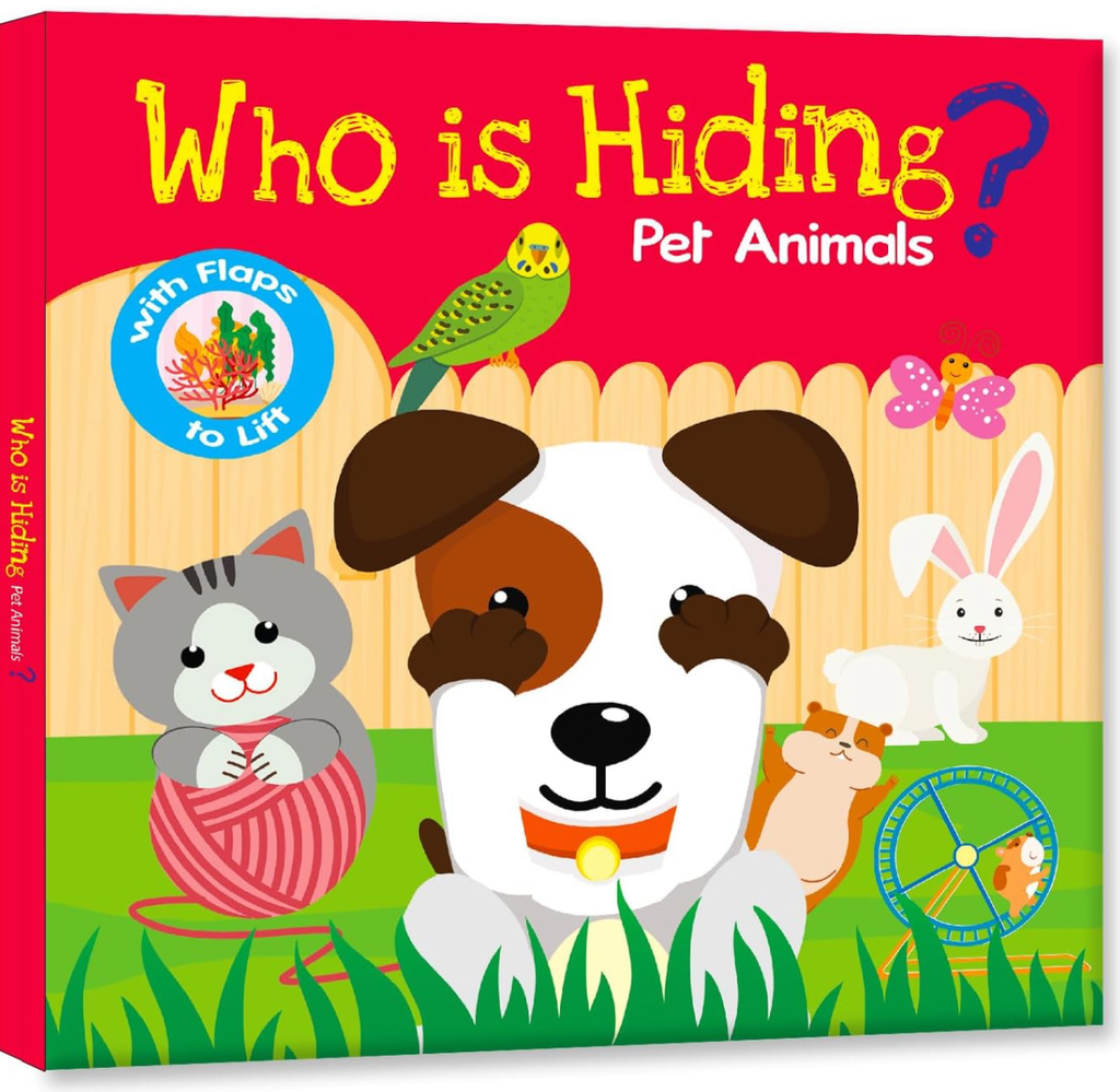 Who is hiding? Pet Animals
