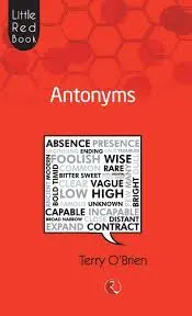 Antonyms (Little Red Book) (Paperback)