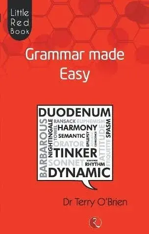 Little Red Book Grammar Made Easy (Paperback)