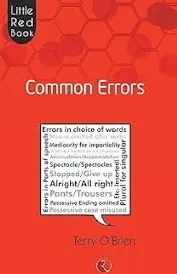 Little Red Book of Common Errors (Paperback)