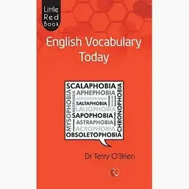 Little Red Book English Vocabulary Today (Paperback)