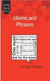 Little Red Book Idioms and Phrases (Paperback)
