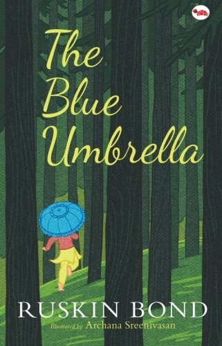 The Blue Umbrella (Paperback)