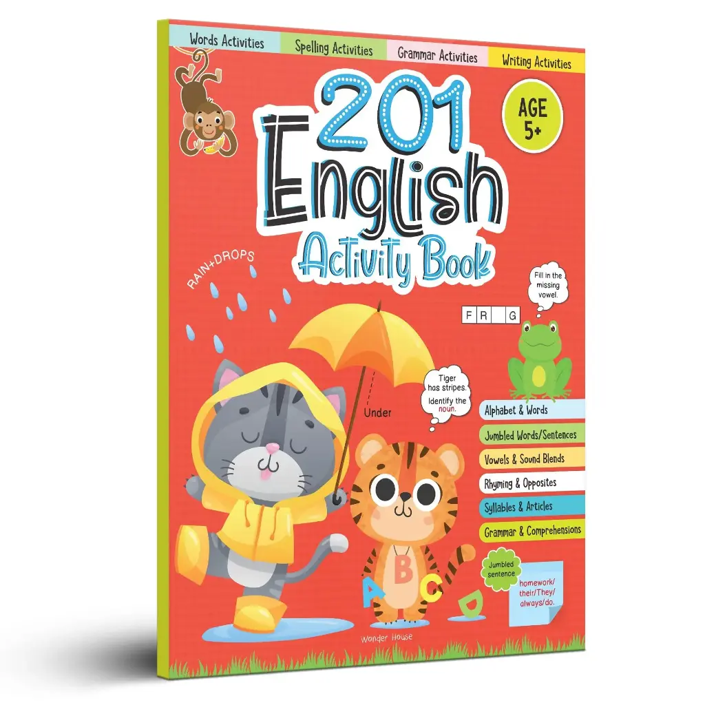 201 Amazing English activities for 7 to 10 years