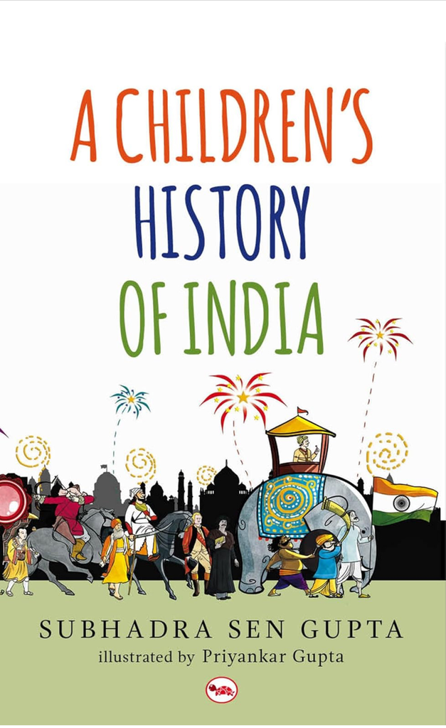 A Children S History of India (Paperback)