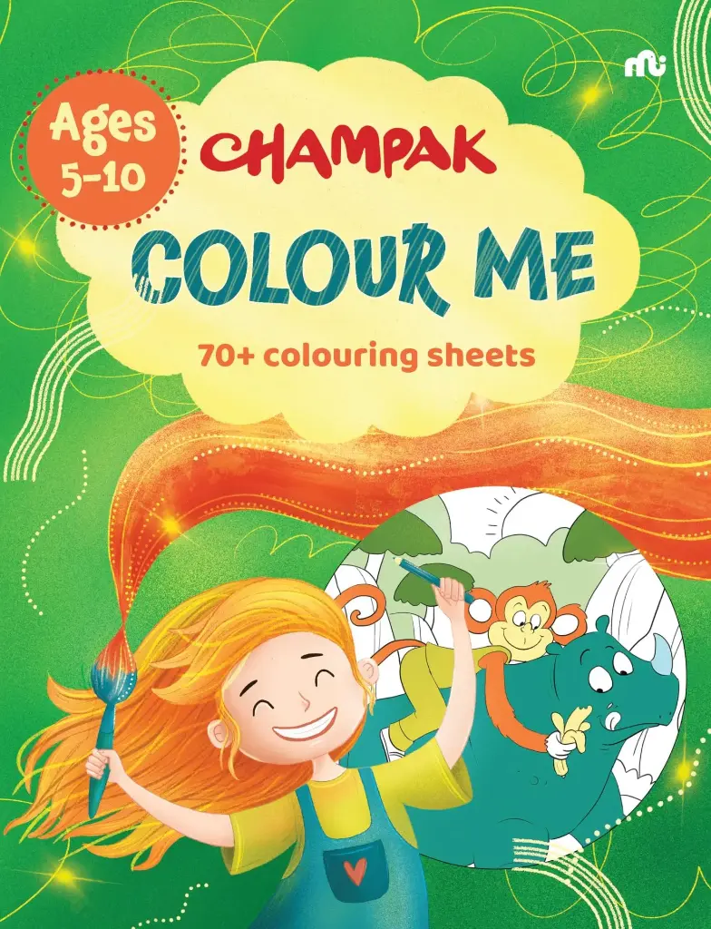 Champak colour me