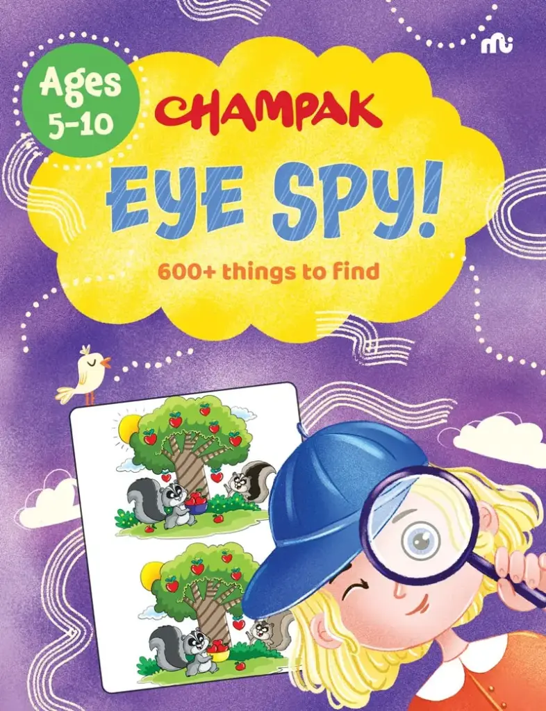Champak, Eye spy
