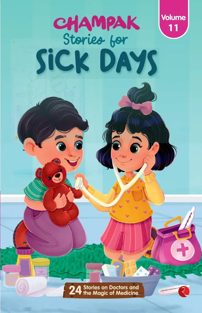 Champak stories for sick days, volume 11
