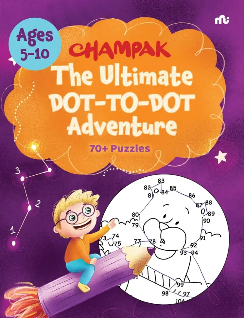 Champak the ultimate dot to dot adventure