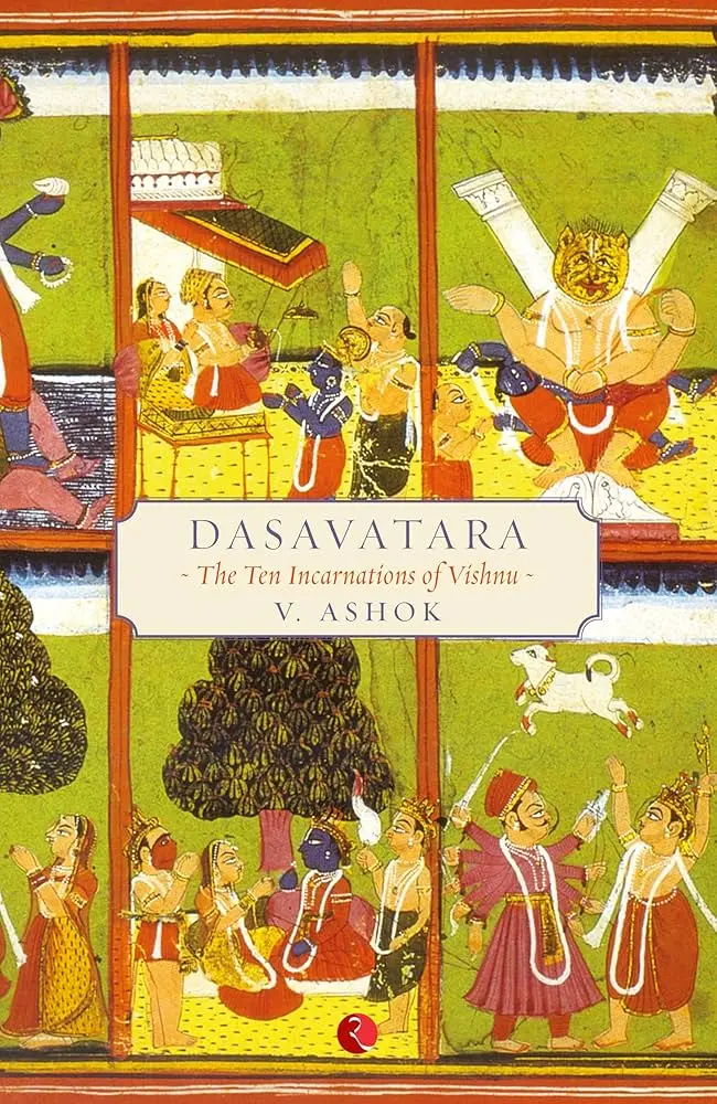 Dasavatara: the Ten Incarnations of Vishnu