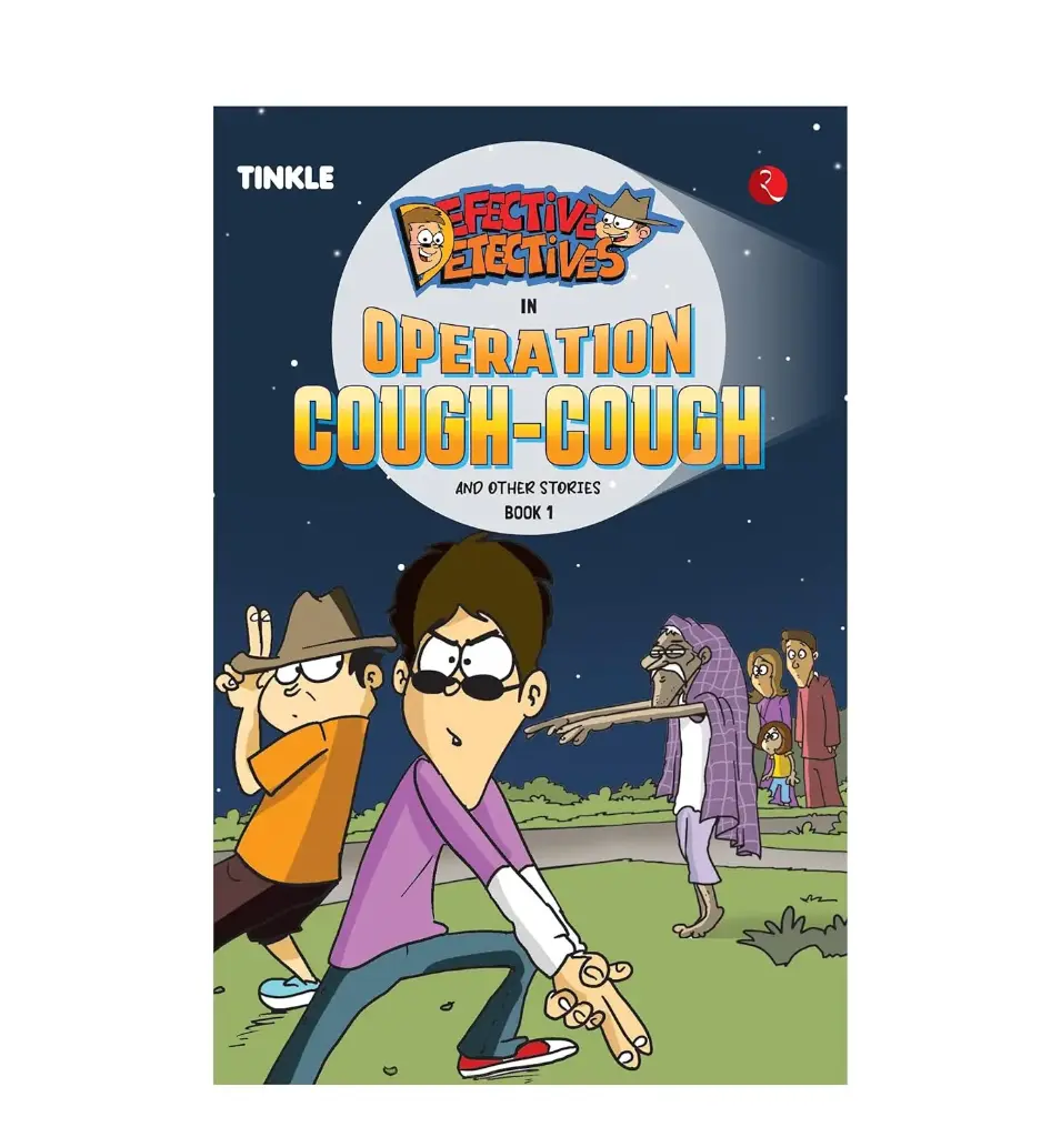 Defective Detectives: Operation Cough-Cough and Other Stories: Book 1 (Paperback)