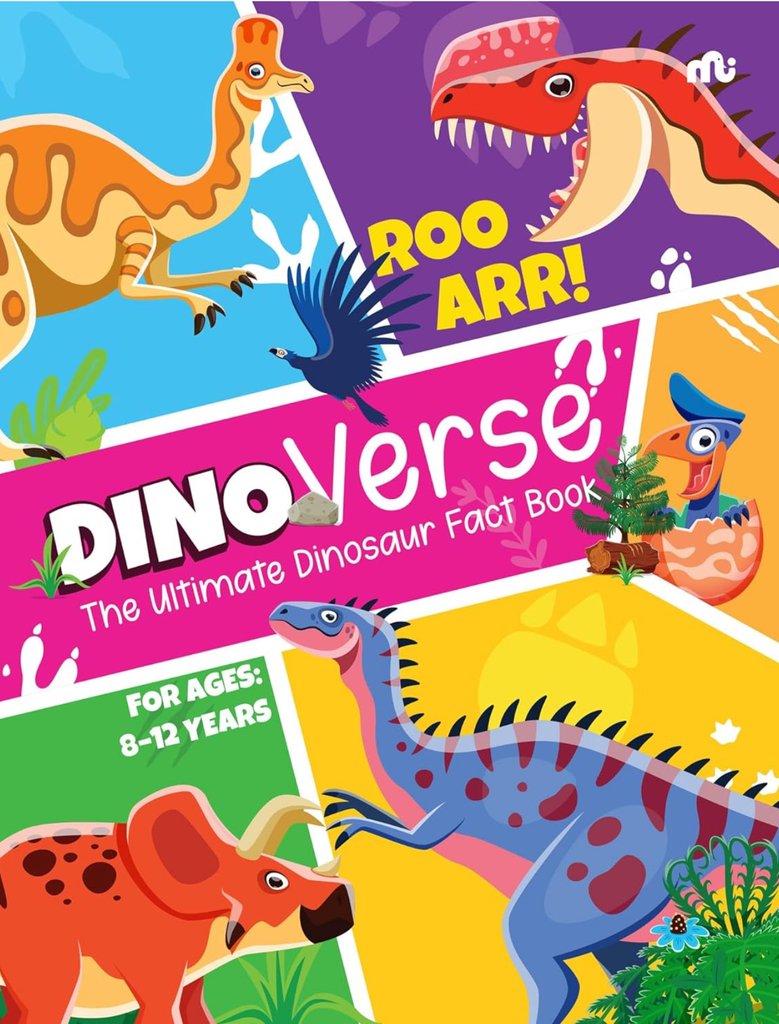 Dino verse: The ultimate dinosaur fact book