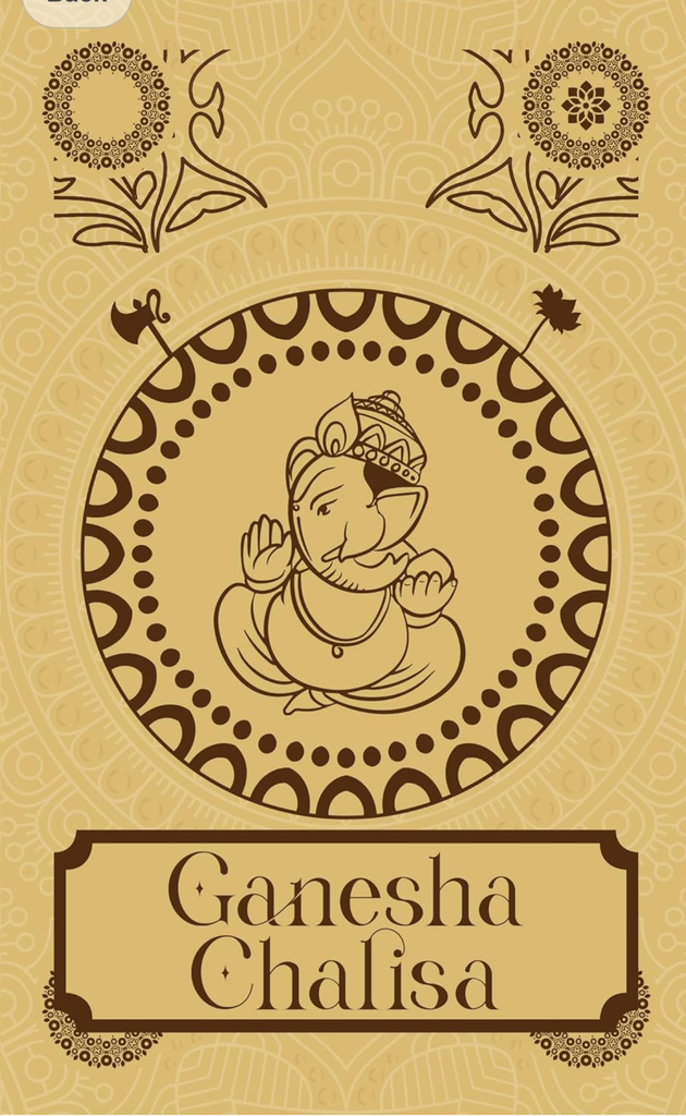 Ganesha Chalisa